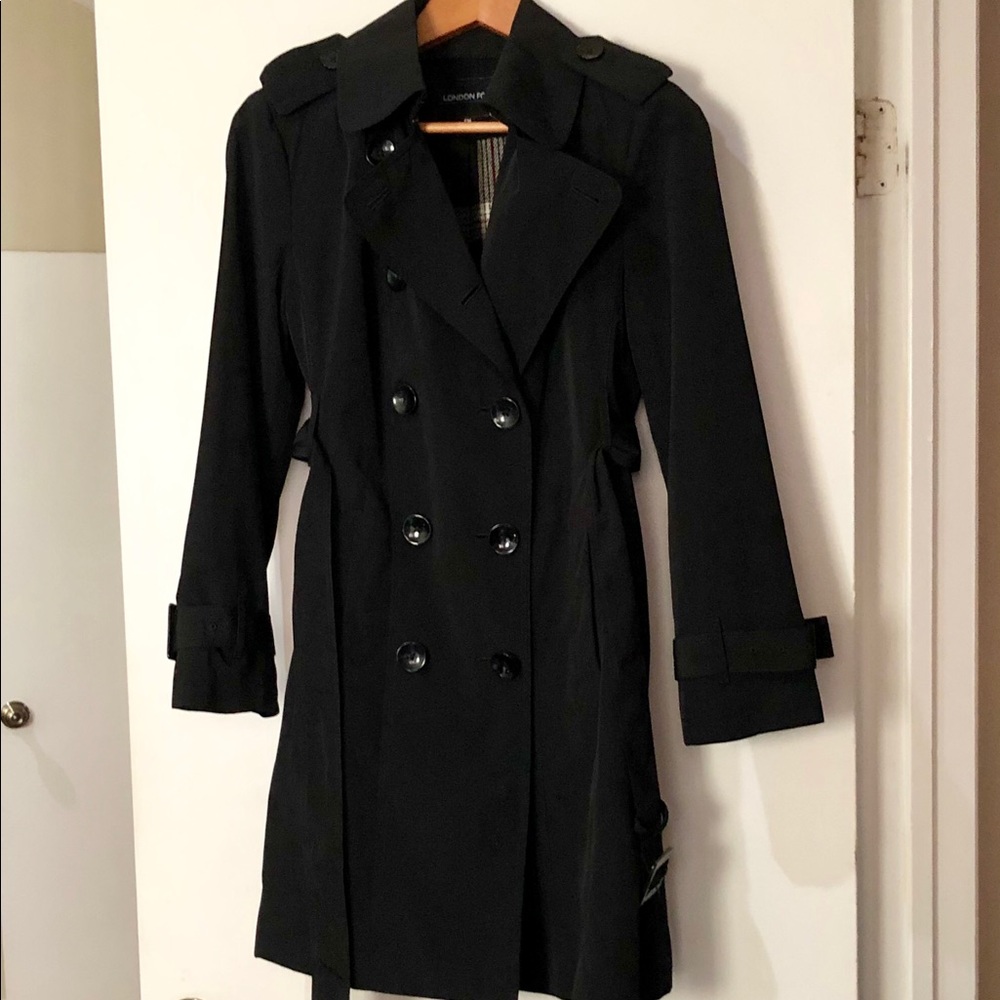 Timeless London Fog Lined Trench Coat
